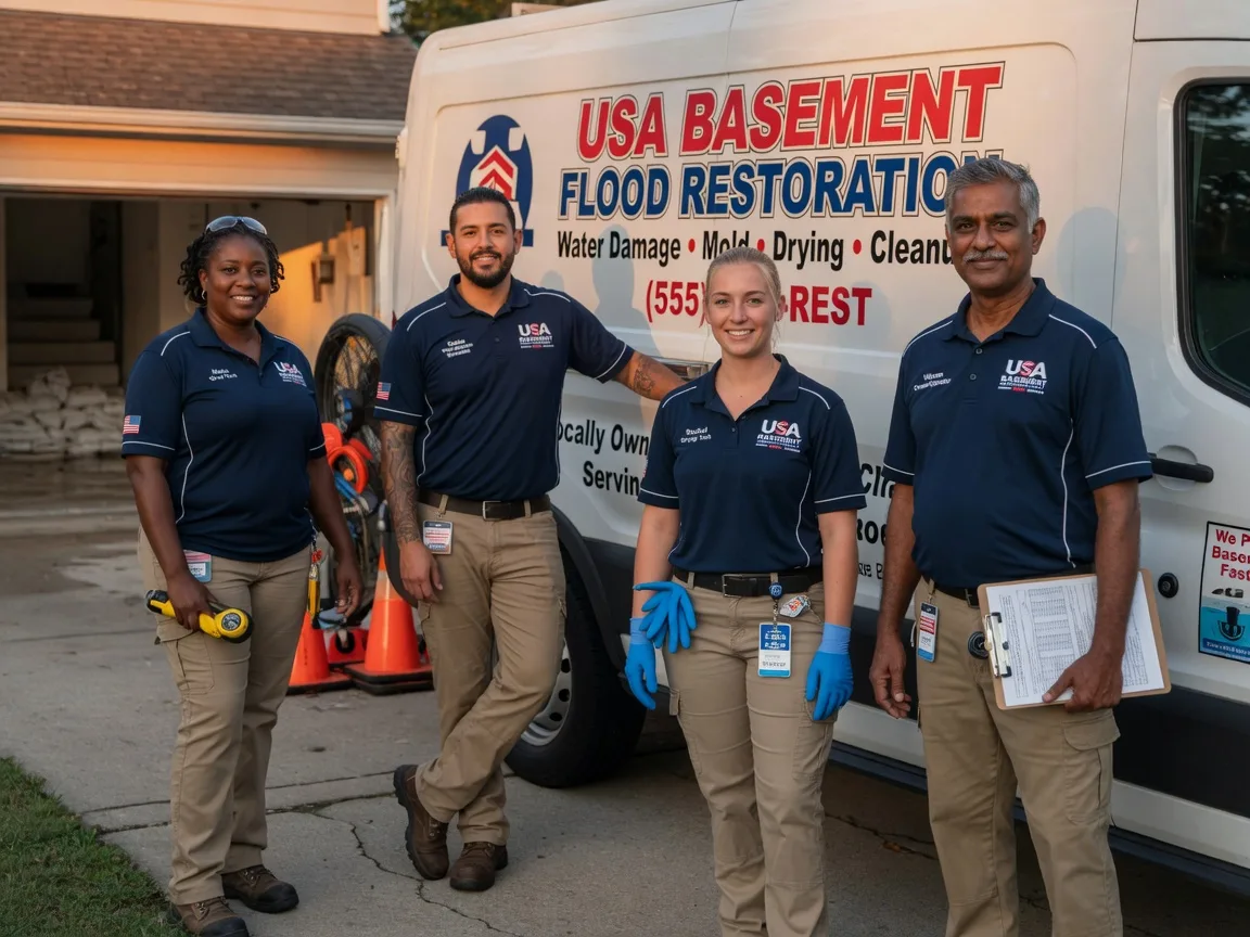 Basement Flood Cleanup company in Miller, SD